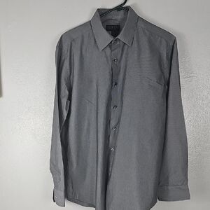 Alfani Mens Dress Shirt. Size 16-16.5 (34-35)